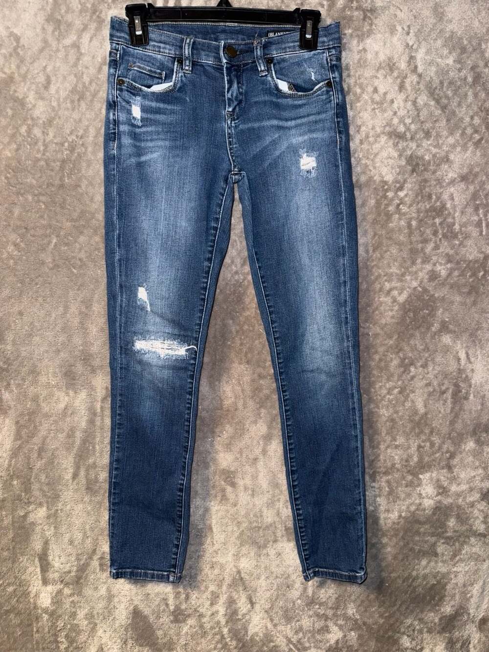 BLANKNYC The Reade Classic Skinny Distressed Jeans Size 26